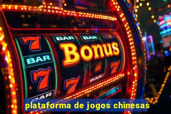 plataforma de jogos chinesas